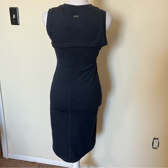 Prana Blue Sleeveless Bodycon Dress size XS - Picture 4 of 7